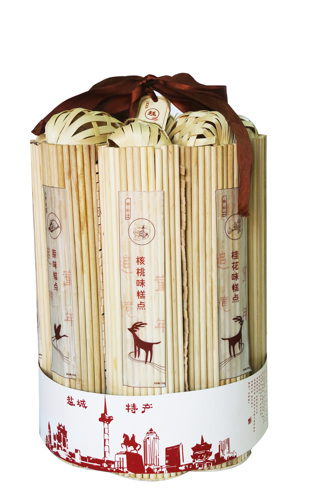 天然材料禮品盒包裝