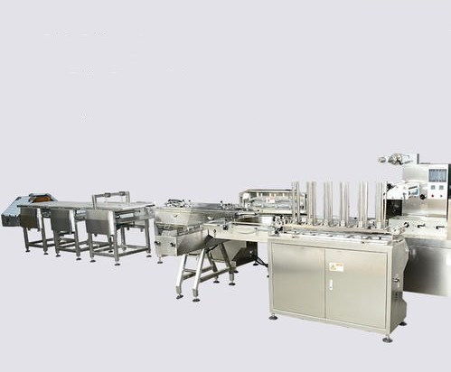 【面包自動(dòng)裝托理料線(xiàn)】- 